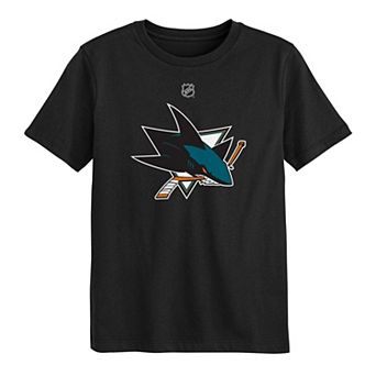Preschool Outerstuff Black San Jose Sharks Primary Logo T-Shirt
