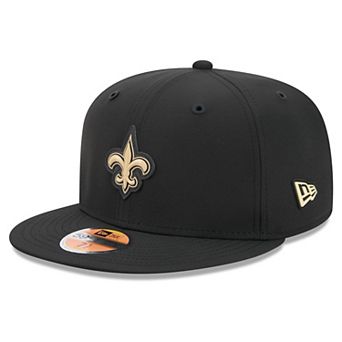 Men's New Era Black New Orleans Saints 2026 Sideline 59FIFTY Fitted Hat