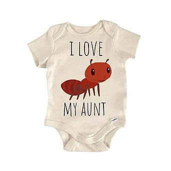 Auntie Ant Aunt Newborn Baby Onesie®