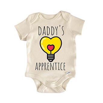 Apprentice Electrician Newborn Baby Onesie®