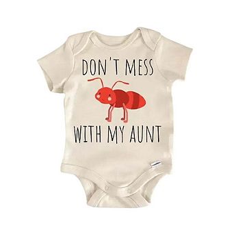 Auntie Aunt Ant Newborn Baby Onesie®