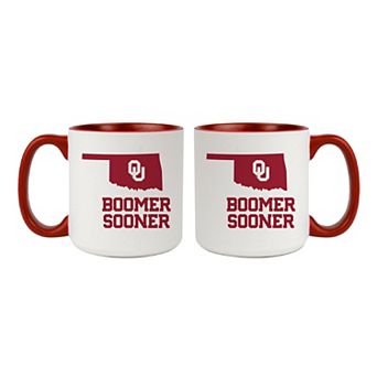 Oklahoma Sooners 20oz. My State 2-Pack Mug Set