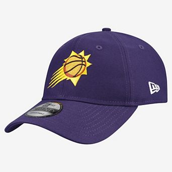 Men's New Era Purple Phoenix Suns Team 9TWENTY Adjustable Hat