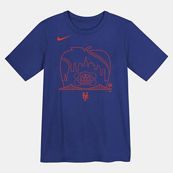 Preschool Nike Blue New York Mets Hometown Local Collection T-Shirt