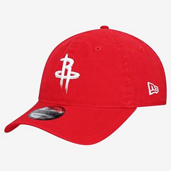 Men's New Era Red Houston Rockets Team 9TWENTY Adjustable Hat