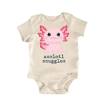 Axolotl Lizard Reptile Newborn Baby Onesie®