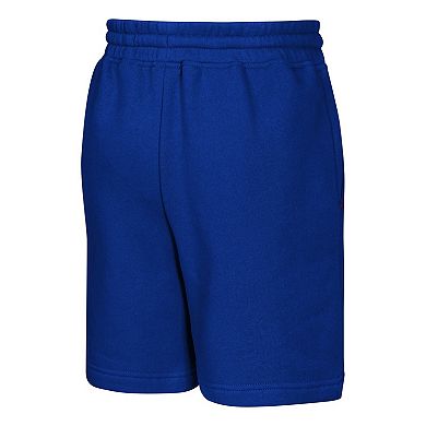 Youth Outerstuff Royal Buffalo Bills Audible Fleece Shorts