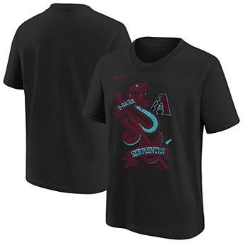 Youth Nike Black Arizona Diamondbacks Hometown Collection T-Shirt