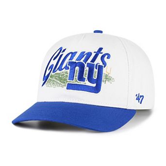 Men's '47 Cream New York Giants Enfield Hitch Adjustable Hat