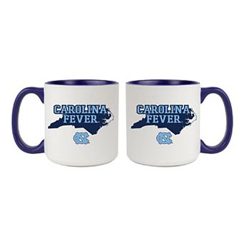 North Carolina Tar Heels 20oz. My State 2-Pack Mug Set