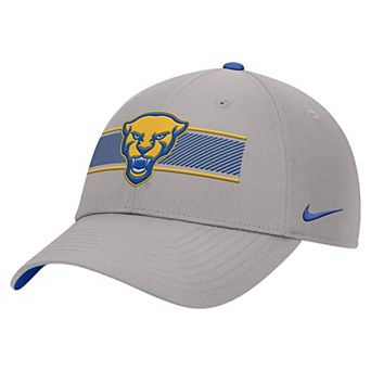 Men's Nike Gray Pitt Panthers Ripstop Dri-FIT Adjustable Hat