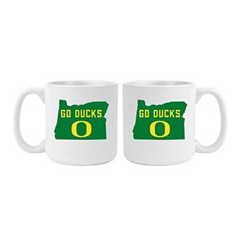 Oregon Ducks 20oz. My State 2-Pack Mug Set