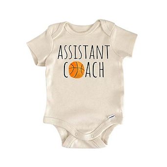 Basketball Sports Newborn Baby Onesie®