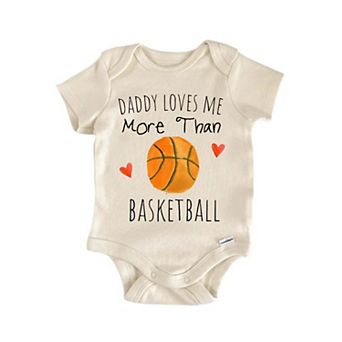 Basketball Love Newborn Baby Onesie®