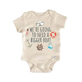Boating Nautical Boat Newborn Baby Onesie®