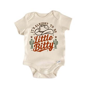 Bitty Country Newborn Baby Onesie®