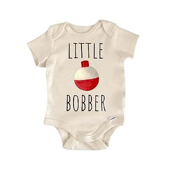Bobber Fishing Newborn Baby Onesie®