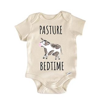 Cow Farm Animal Milk Infant Gift Baby Onesie®