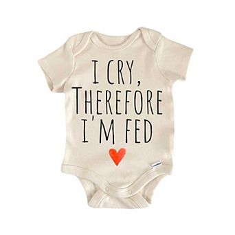Cry Crying Newborn Baby Onesie®