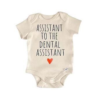 Dentist Dental Newborn Baby Onesie®