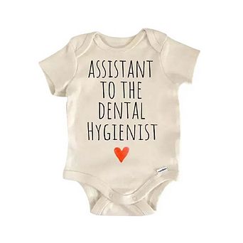 Dentist Dental Doctor Newborn Baby Onesie®