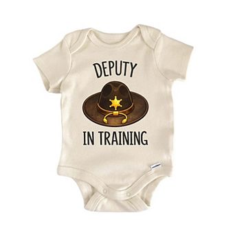 Deputy Police Officer Infant Gift Baby Onesie®