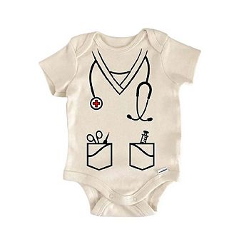 Doctor Dr Nurse Newborn Baby Onesie®