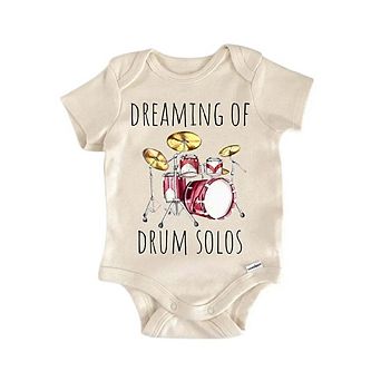 Drummer Drums Musician Newborn Baby Onesie®