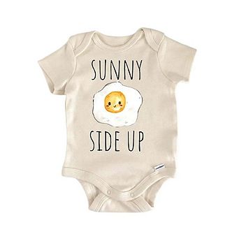 Egg Breakfast Brunch Eggs Newborn Baby Onesie®