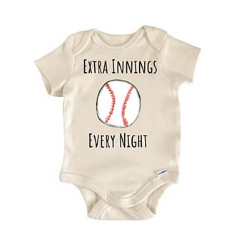 Extra Innings Baseball Baby Gift Baby Onesie®