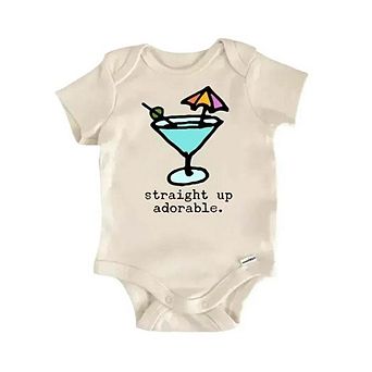 Expresso Martini Newborn Baby Onesie®