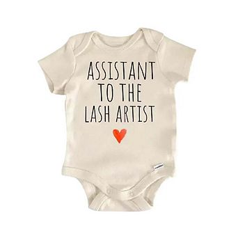 Esthetician Makeup Artist Newborn Baby Onesie®