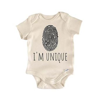 Fingerprint Detective Newborn Baby Onesie®