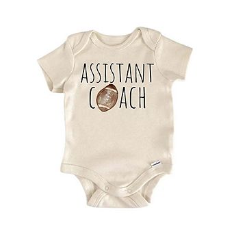 Football Fall Gameday Newborn Baby Onesie®