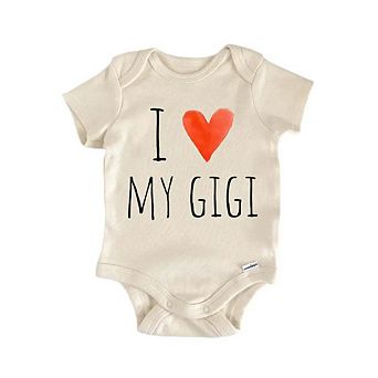 Gigi Grandma Newborn Baby Onesie®