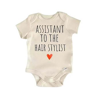 Hairdresser Beauty Salon Newborn Baby Onesie®