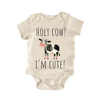Holy Cow Newborn Gift Baby Onesie®
