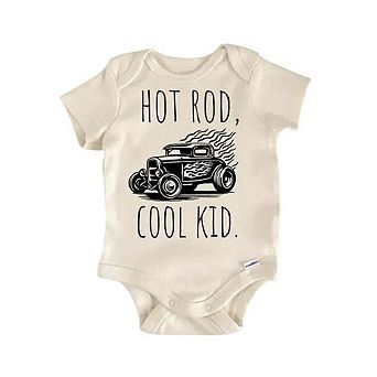 Hot Rod Muscle Car Newborn Baby Onesie®