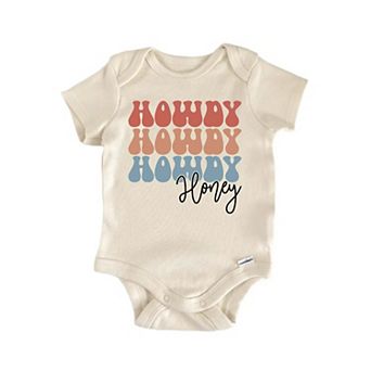 Howdy Honey Country Newborn Baby Onesie®