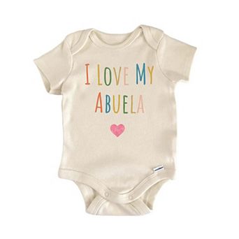 I Love My Abuela Newborn Baby Onesie®