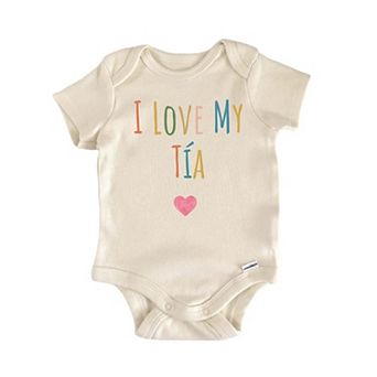 I Love My Ta Newborn Baby Onesie®