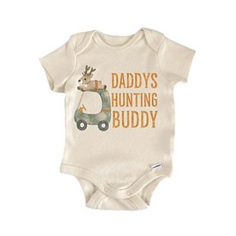 Hunting Buddy Deer Newborn Baby Onesie®