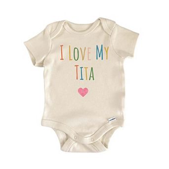 I Love My Tita Newborn Baby Onesie®