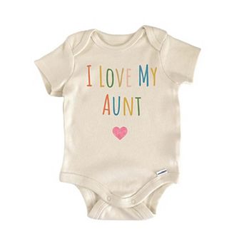 I Love My Aunt Newborn Baby Onesie®