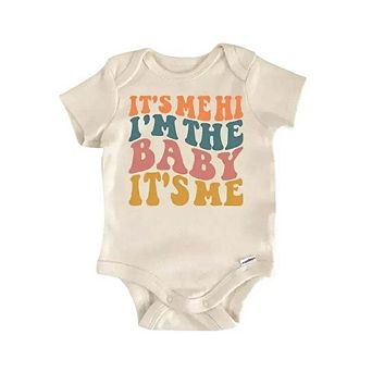Its Me Hi Taylor Newborn Baby Onesie®