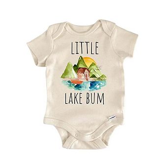 Lake Life Crew Cabin Newborn Baby Onesie®