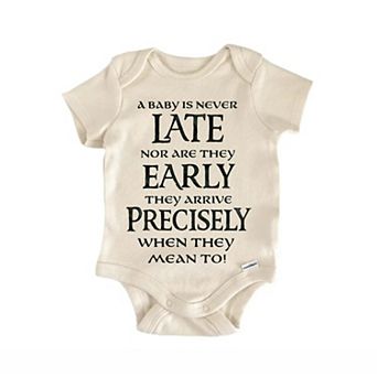 Late Premie Fantasy Movie Newborn Baby Onesie®