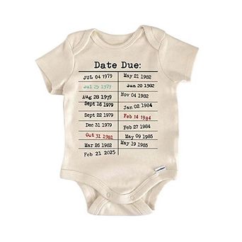 Librarian Library Newborn Baby Onesie®