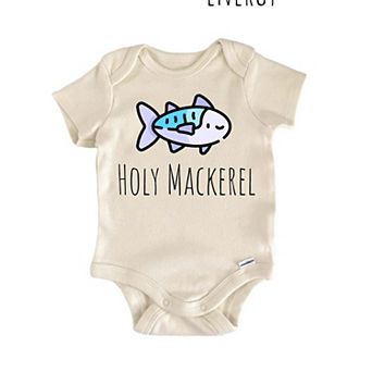 Mackerel Fish Fishing Newborn Baby Onesie®