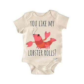 Lobster Friends Newborn Baby Onesie®